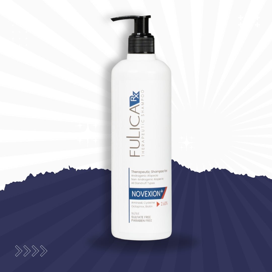 Fulica Rx™ - Novexion⁺ Anti - Dandruff Shampoo - fulica.store